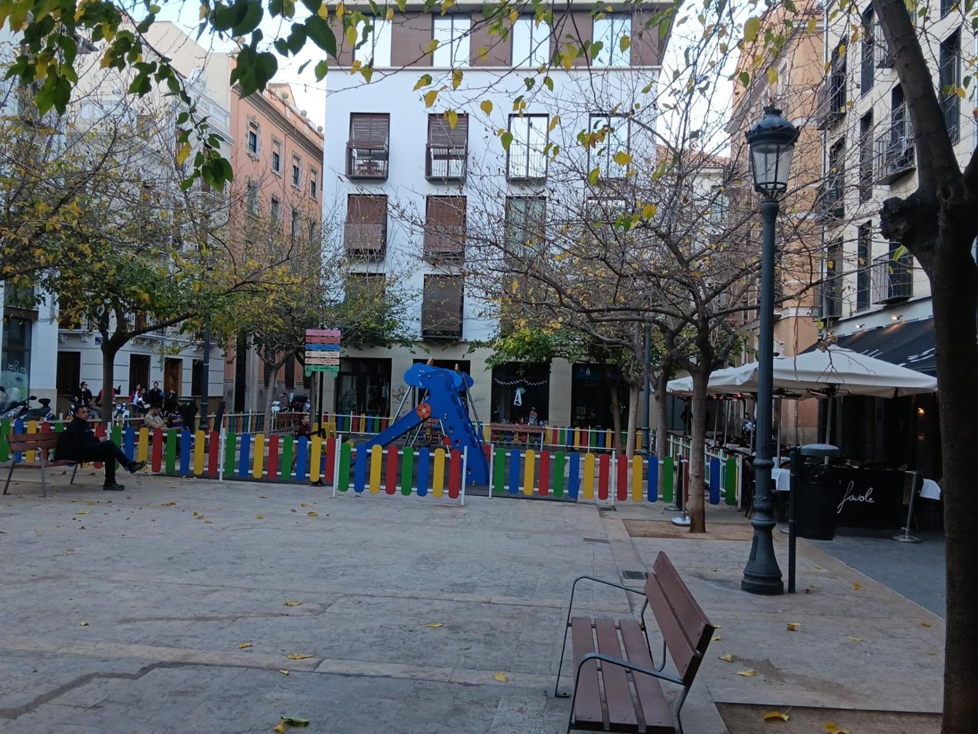 Apartamento Familiar Centro Historico Plaza Ayuntamiento "Ciutat Vella" バレンシア エクステリア 写真