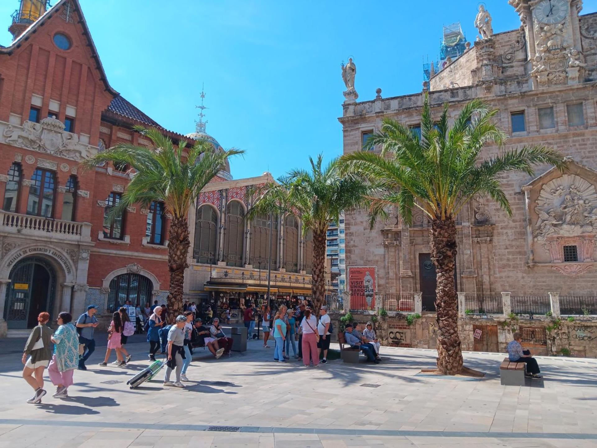 Apartamento Familiar Centro Historico Plaza Ayuntamiento "Ciutat Vella" バレンシア エクステリア 写真
