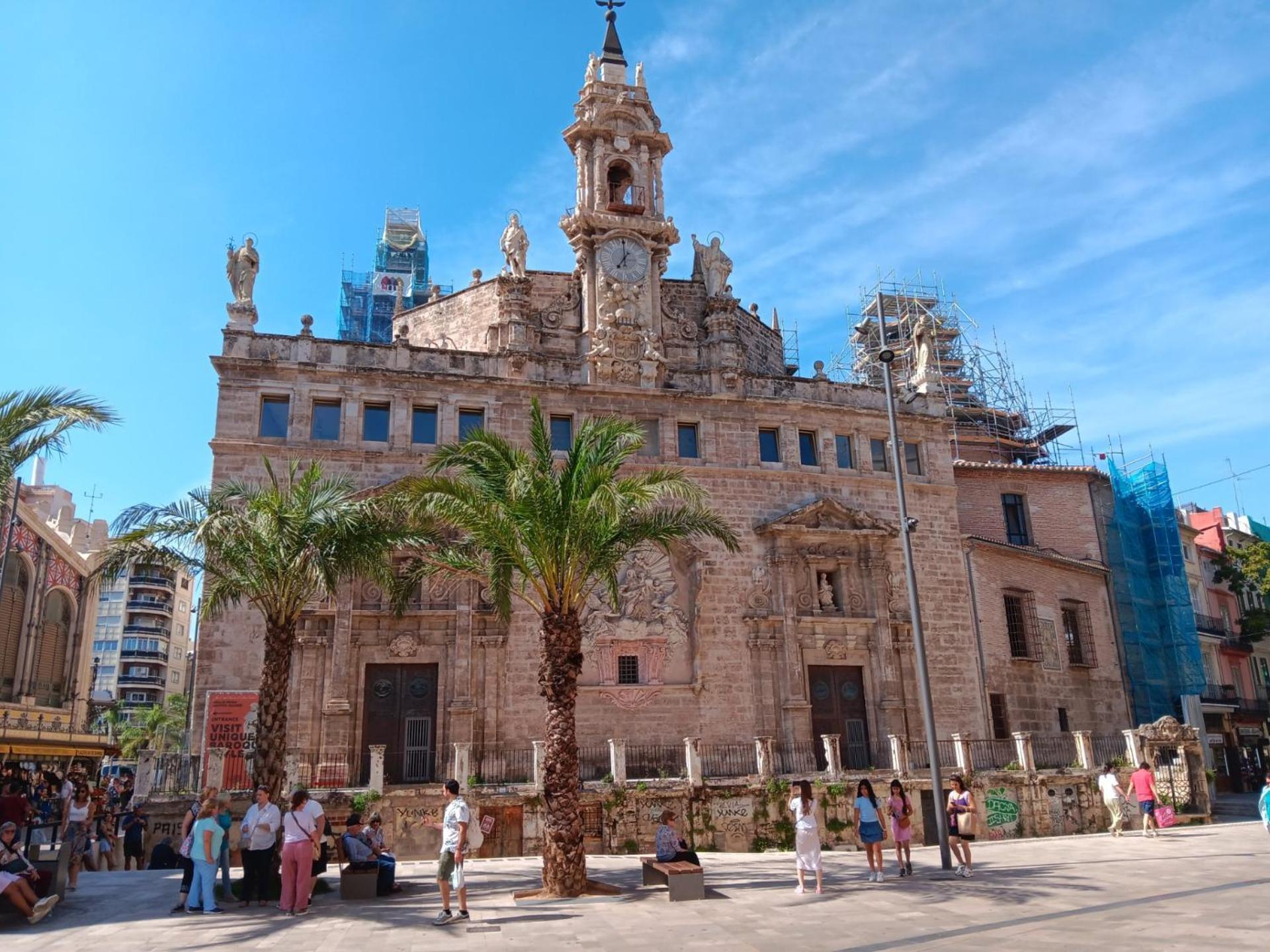 Apartamento Familiar Centro Historico Plaza Ayuntamiento "Ciutat Vella" バレンシア エクステリア 写真